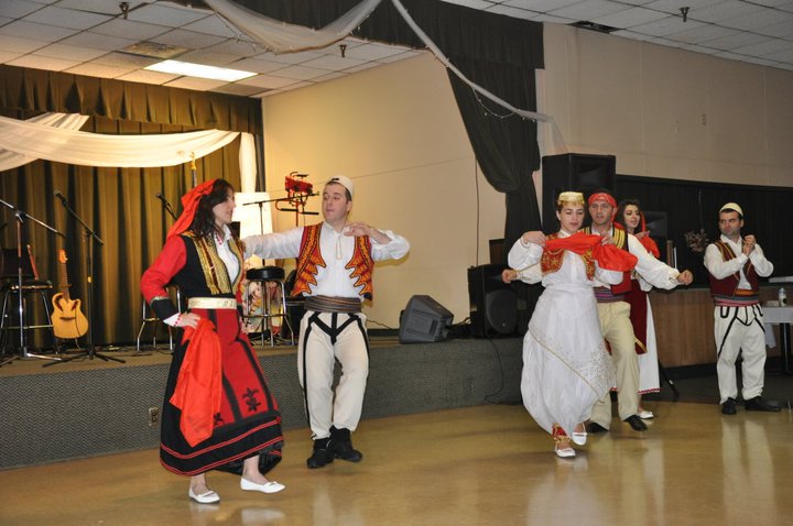 Traditional dance performance